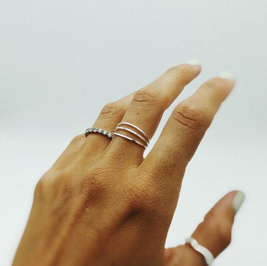 Triple band Ring