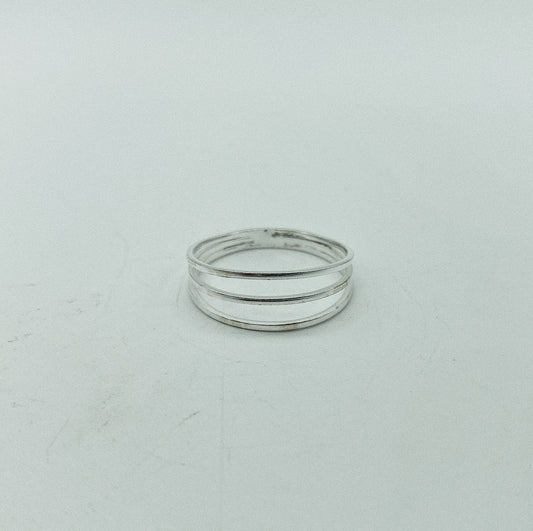 Triple band Ring