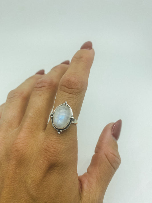 La mar Ring - Moonstone