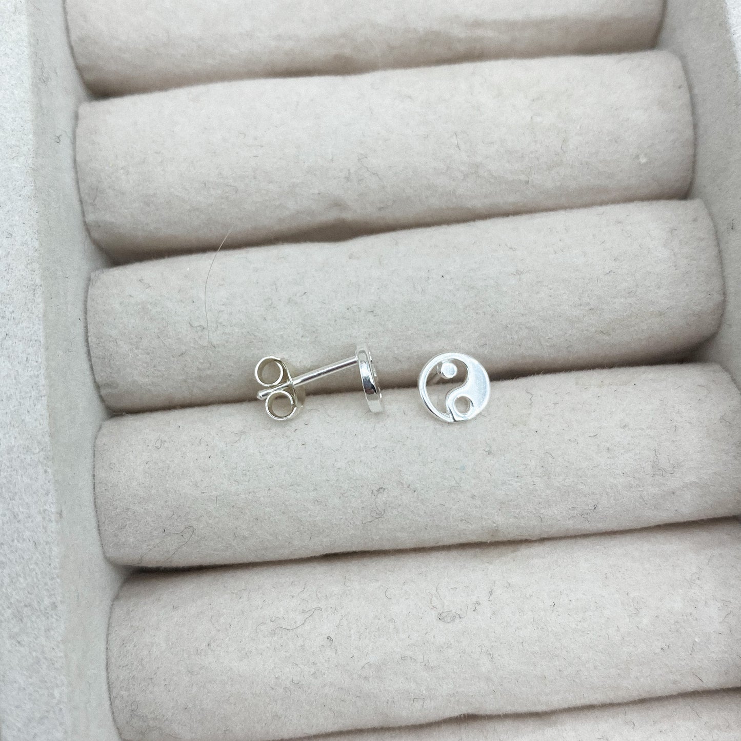 Dainty Yin Yang Studs