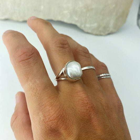 Pearl Ring