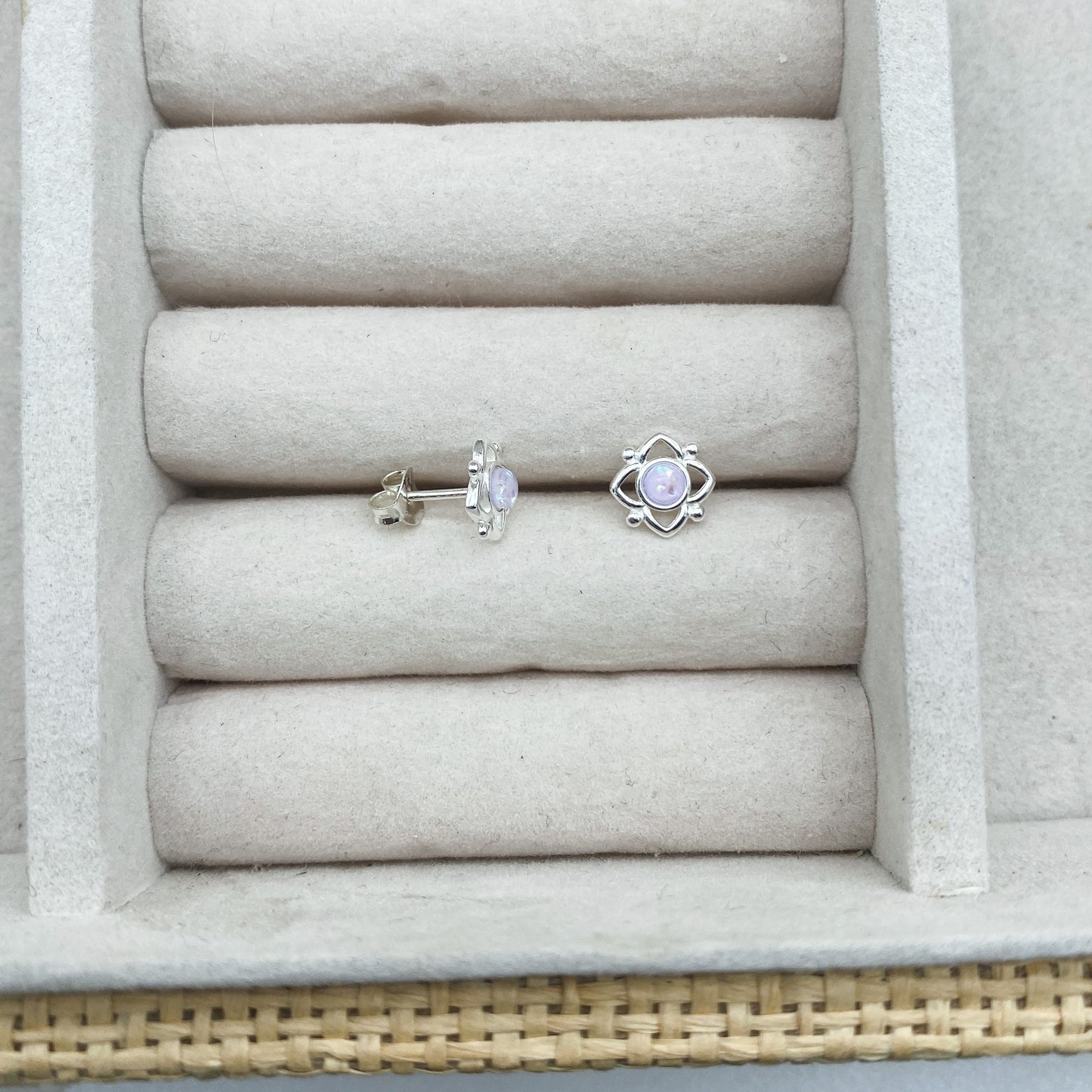 Zoya Studs - Lc Opal