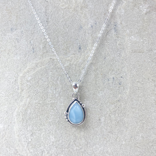 Little cove Necklace - Larimar