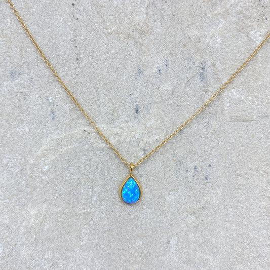 Ocean eye - Gold - LC Opal