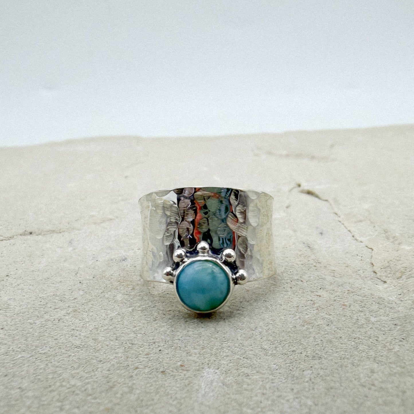 June Ring - Larimar