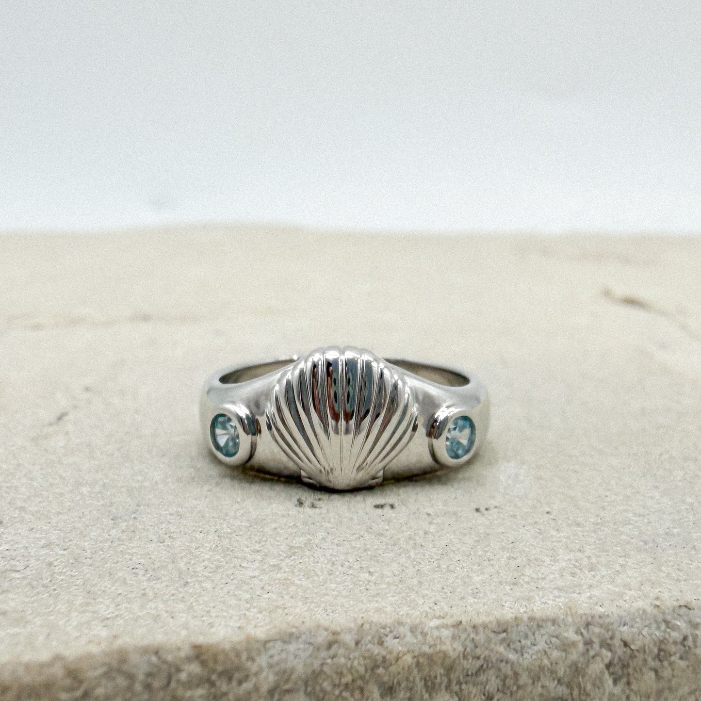 Oceaniana Ring - Topaz cz
