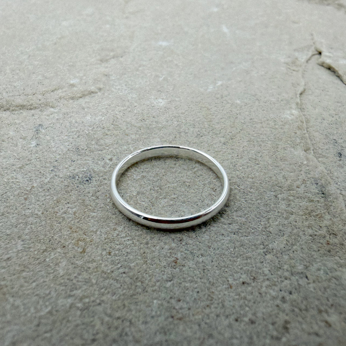 Plain Pinky ring - Size 3.5