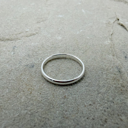 Plain Pinky ring - Size 3.5