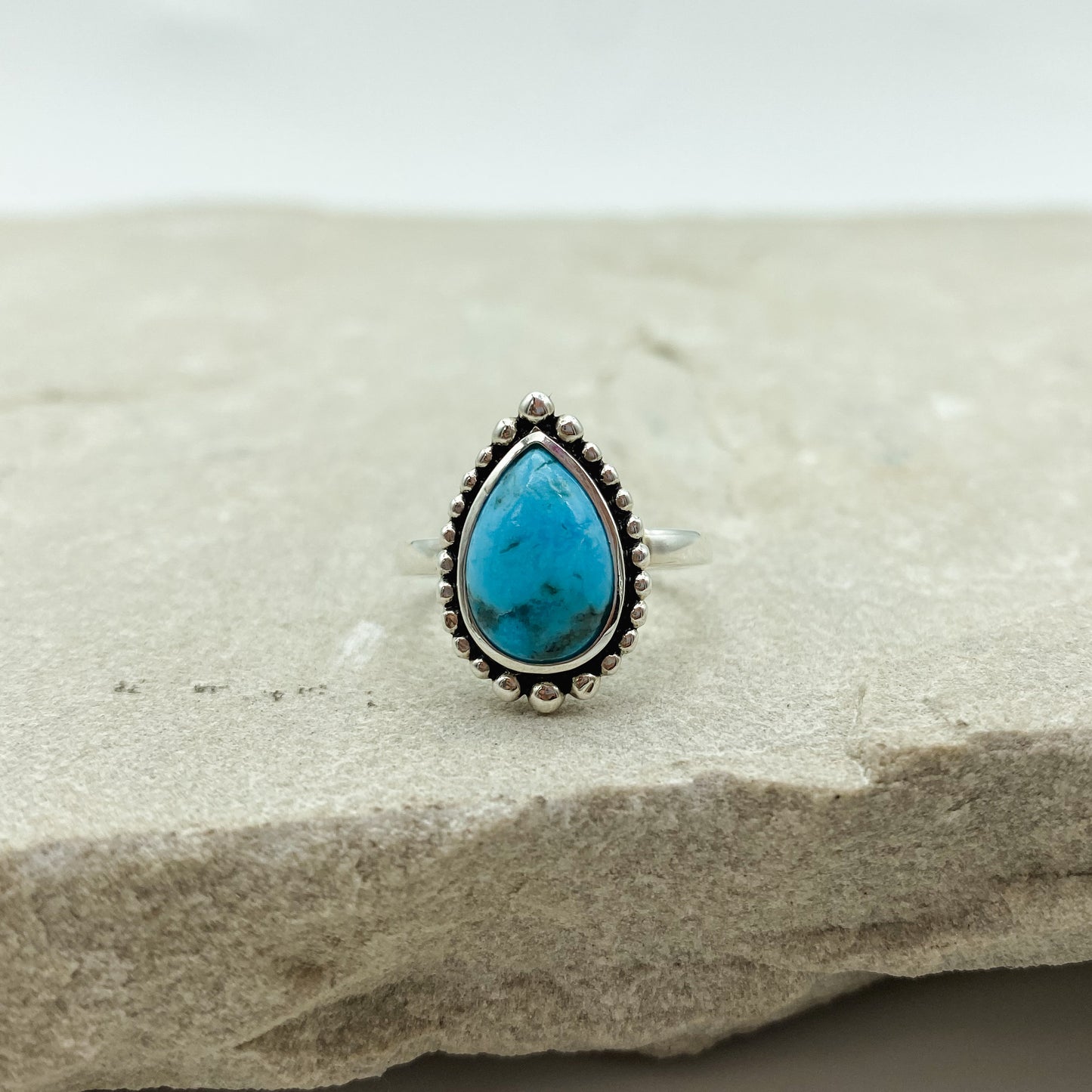 Sonny ring - Turquoise