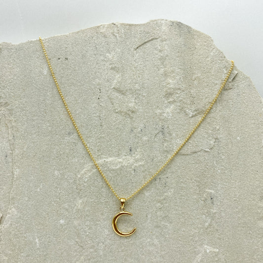 Crescent Moon Necklace