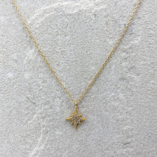 Asteria Necklace - CZ