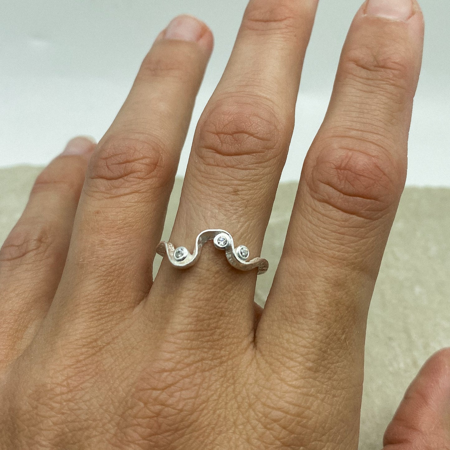 Maya Ring - CZ