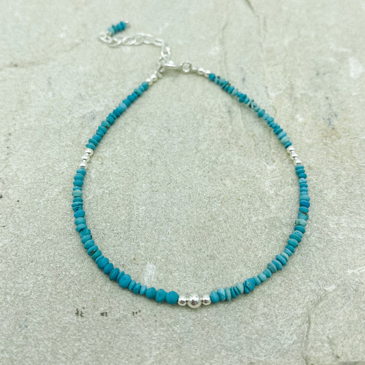 Turquoise Beaded bracelet