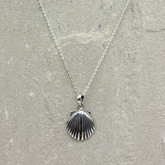 Atlantic necklace - silver