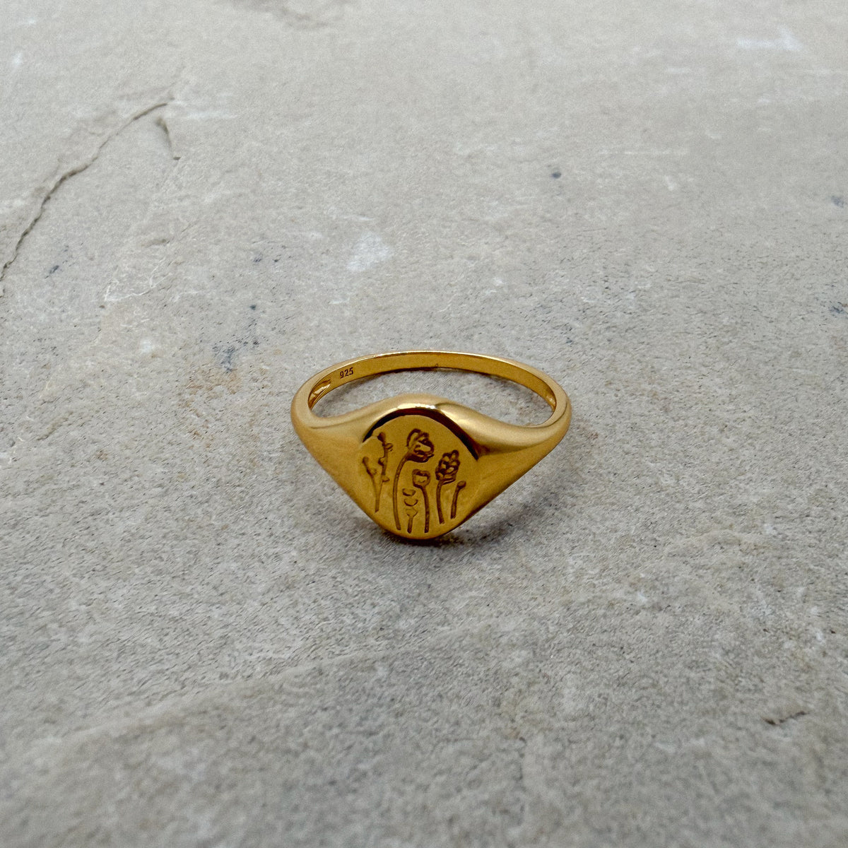 Flower fields ring