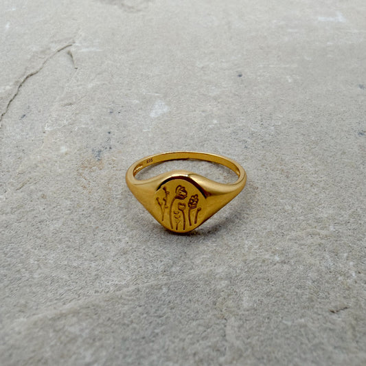 Flower fields ring