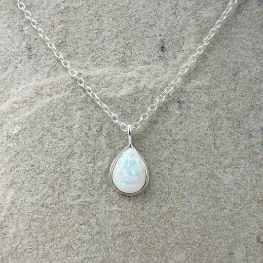 Ocean eyes necklace - LC Opal