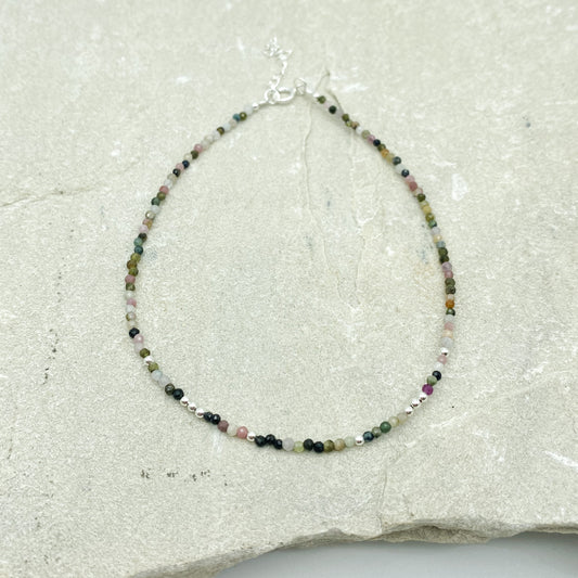 Tourmaline Anklet