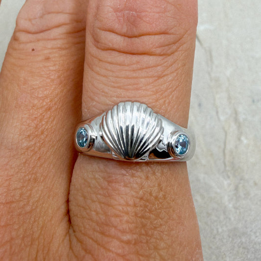 Oceaniana Ring - Topaz cz