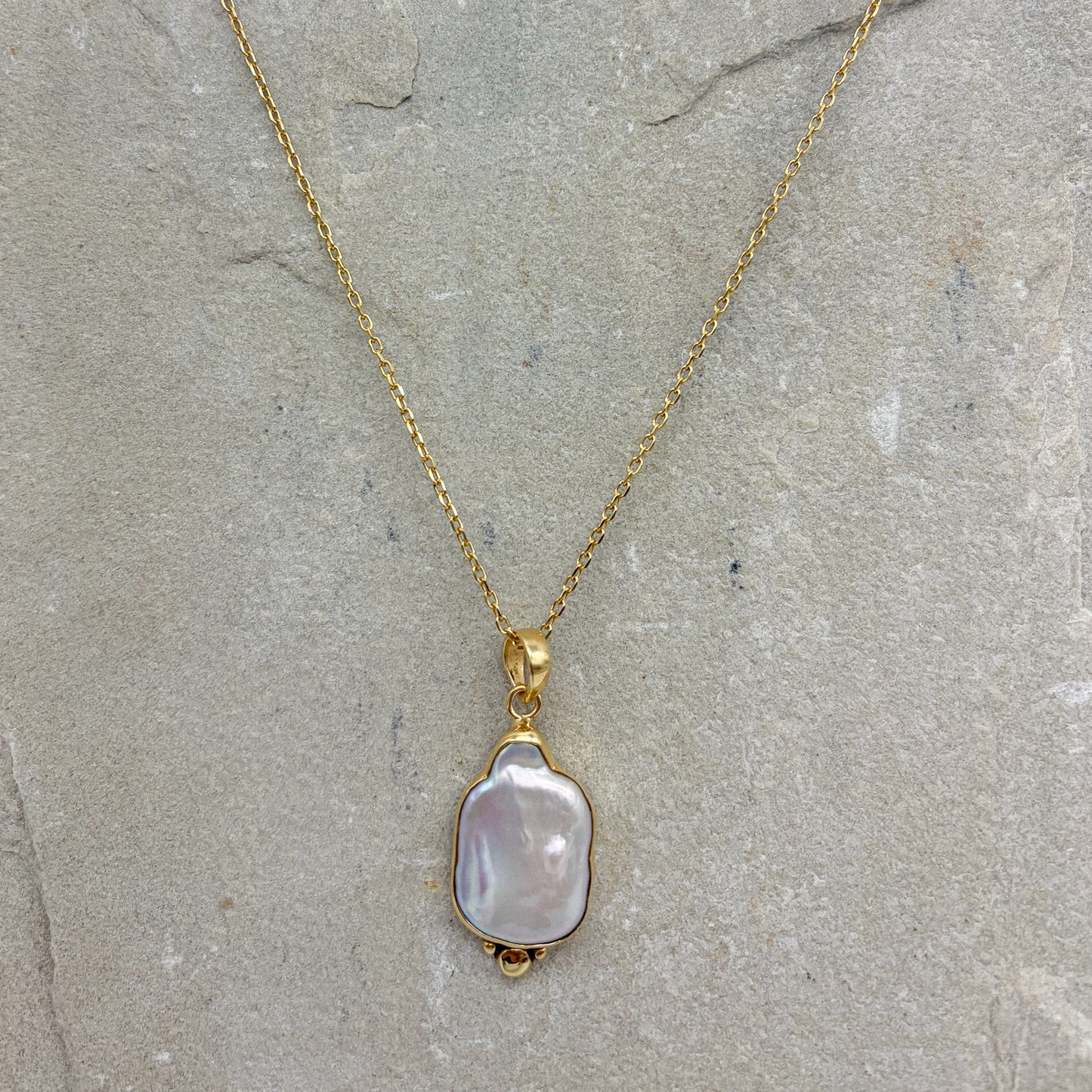 Lulu necklace - freshwater pearl