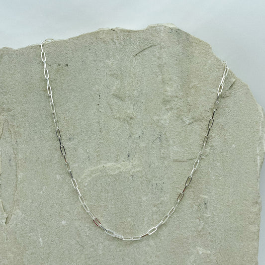 16” Paperclip chain