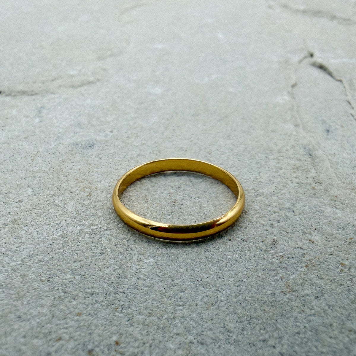 Plain Pinky ring - Size 3.5