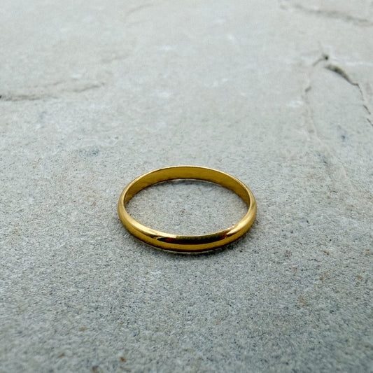 Plain Pinky ring - Size 3.5