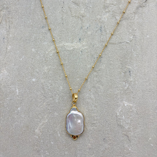 Lulu necklace - freshwater pearl