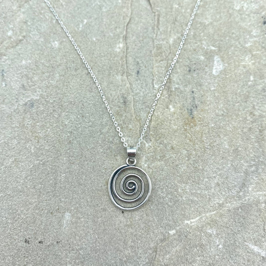 Spirals necklace