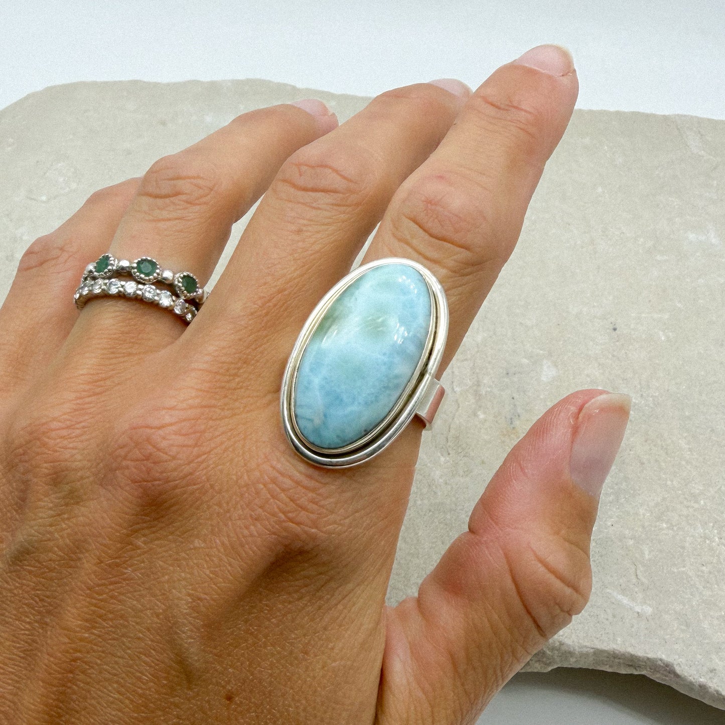 Reef Ring - Larimar