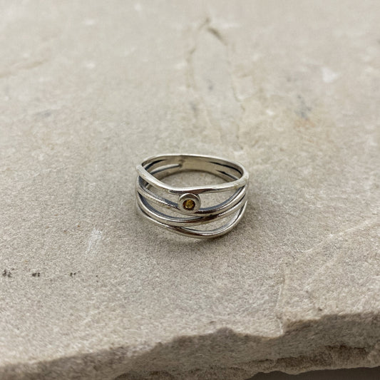 Pari Ring - Citrine