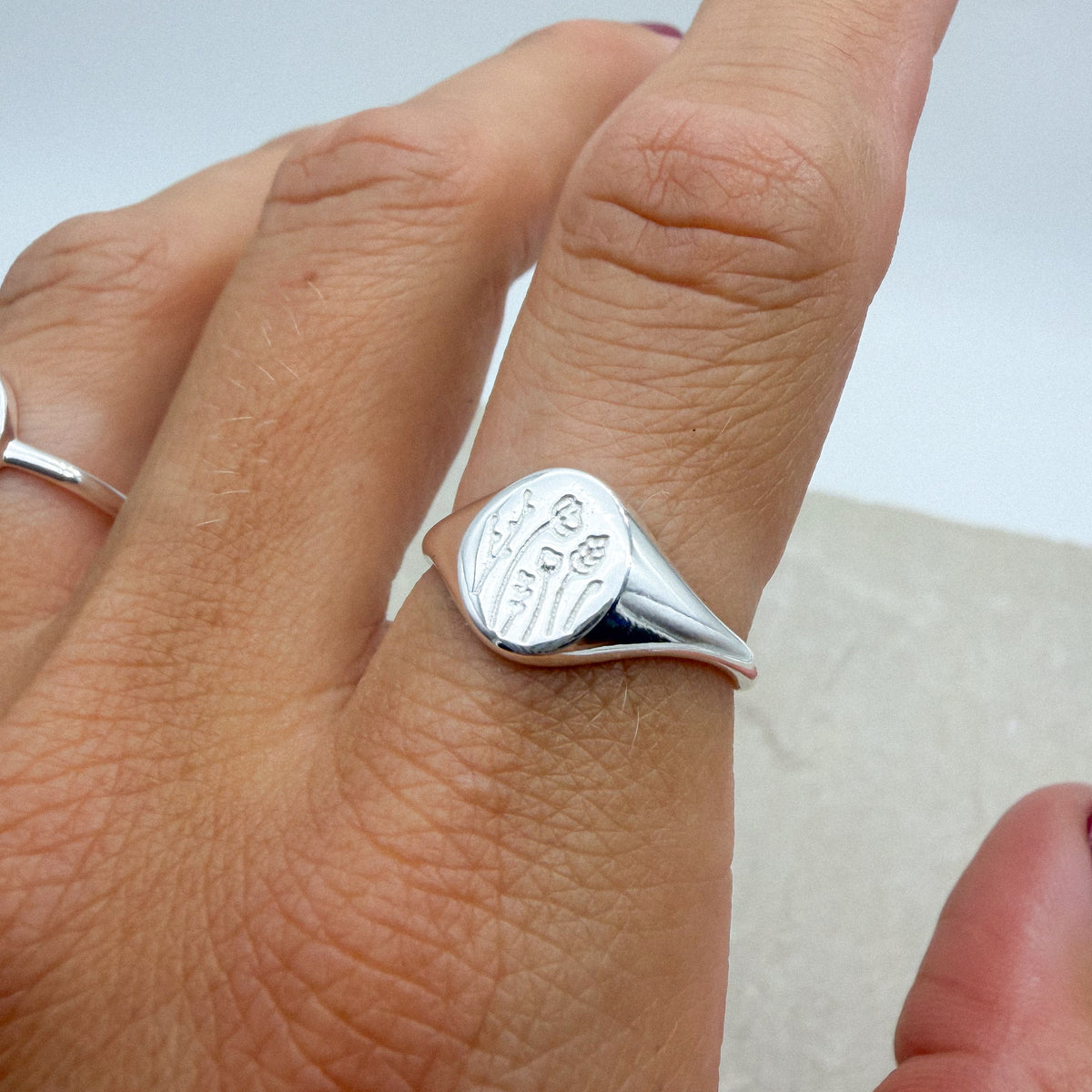 Flower fields ring