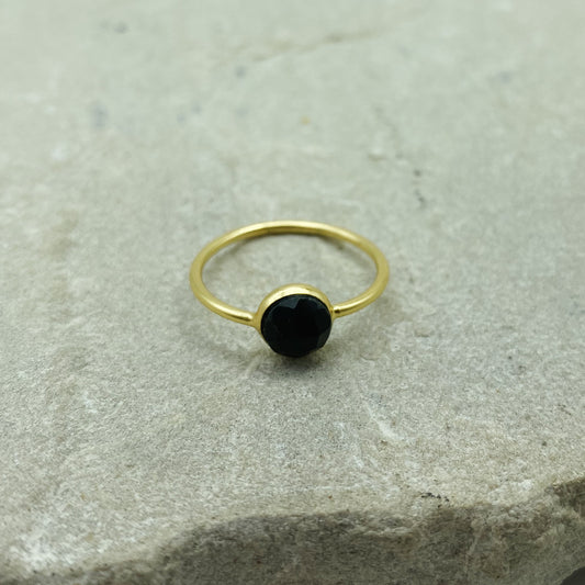 Synergy - Black Spinal Ring