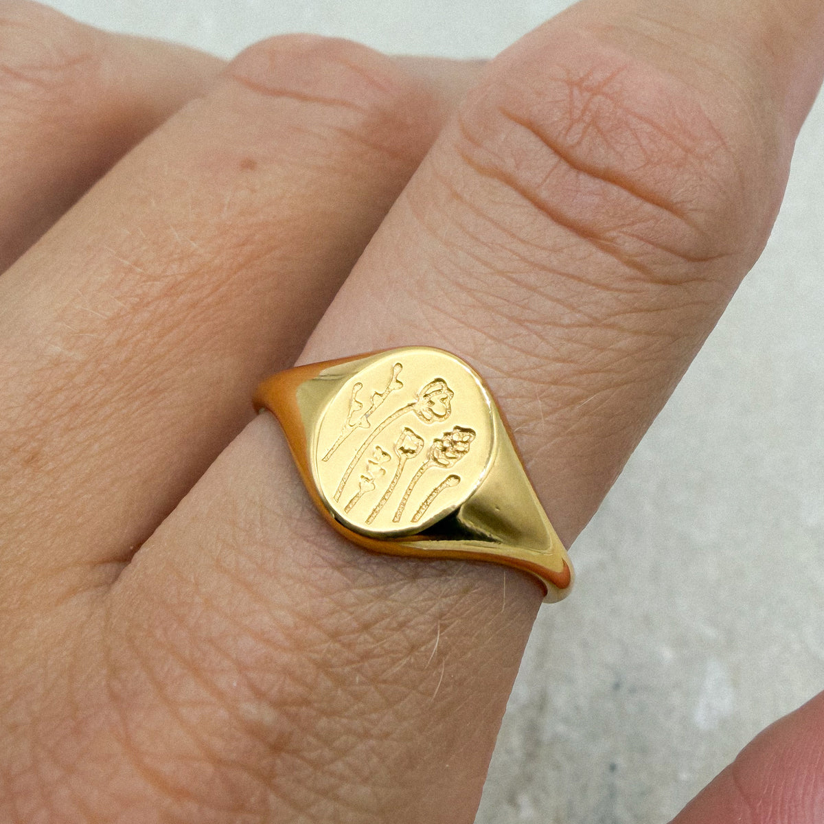 Flower fields ring