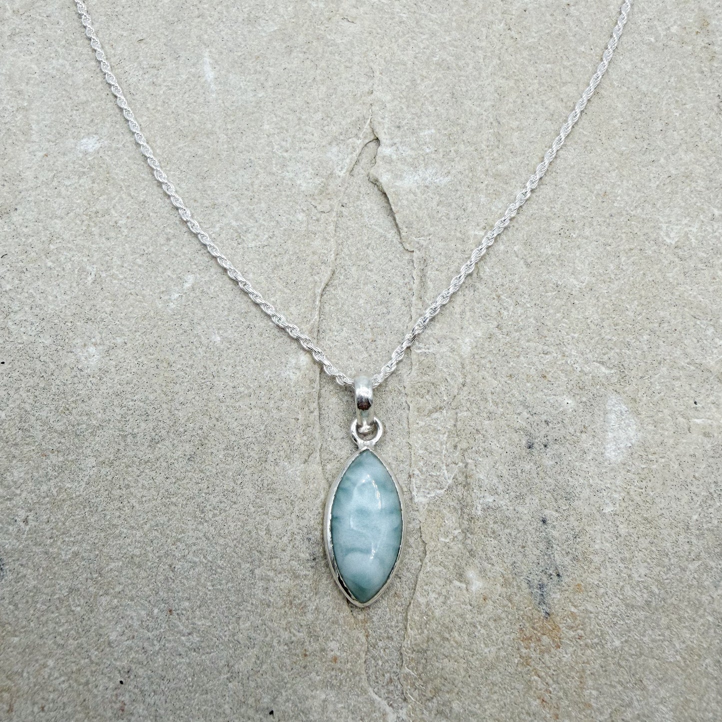 Del Mar Necklace - Larimar