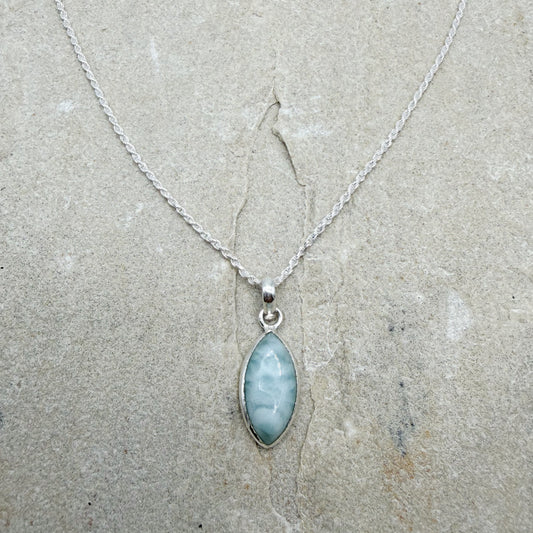 Del Mar Necklace - Larimar
