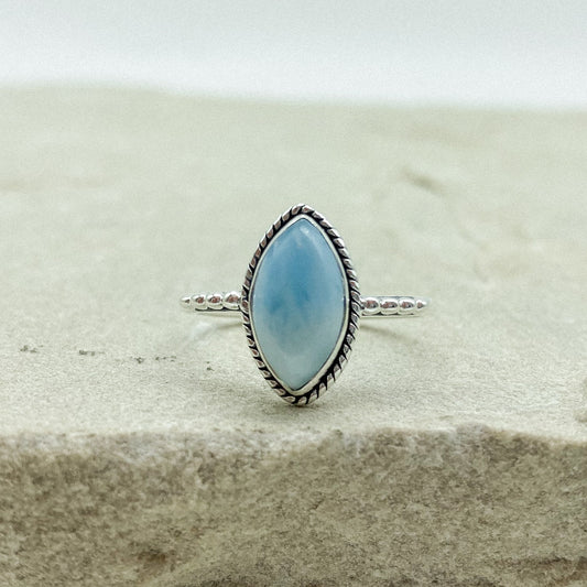 Sea Ring - Larimar