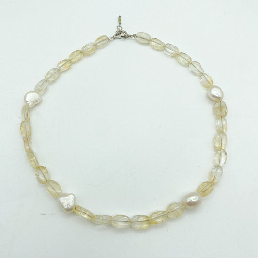 Beams - Golden Quartz + Pearl