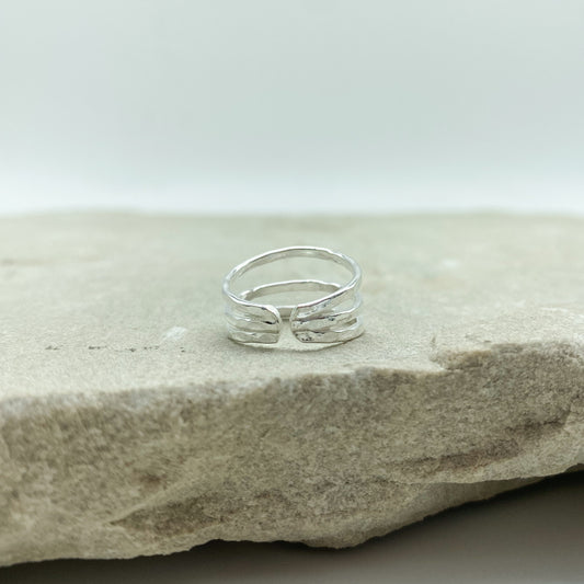 Layered Toe ring