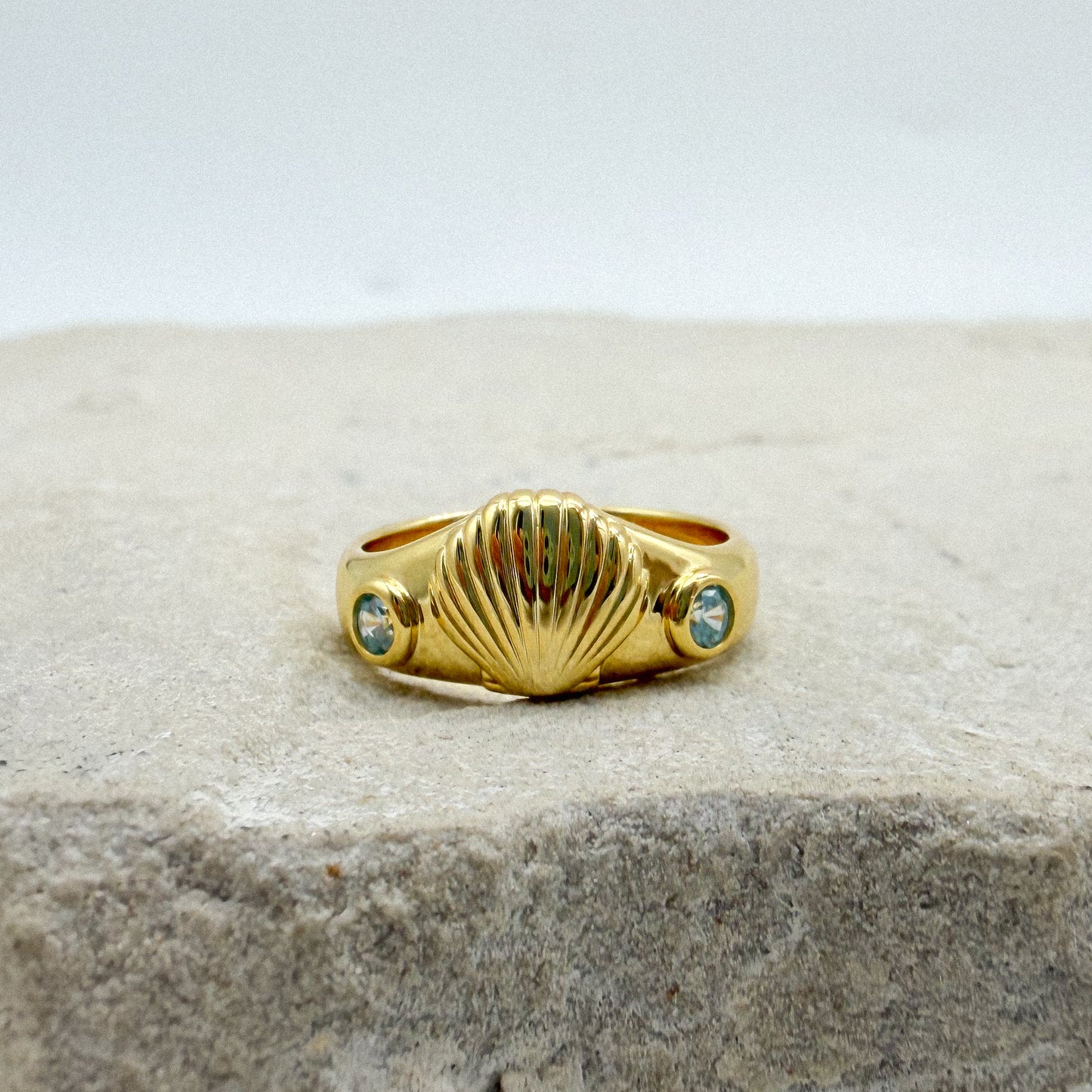 Oceaniana Ring - Topaz cz