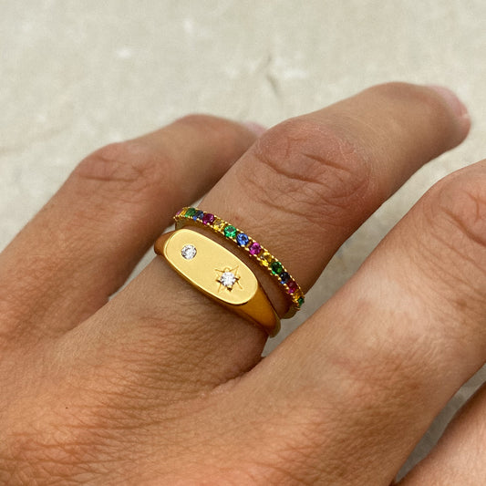 Golden days ring