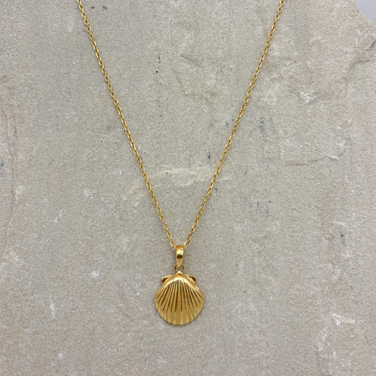 Atlantic Necklace - gold