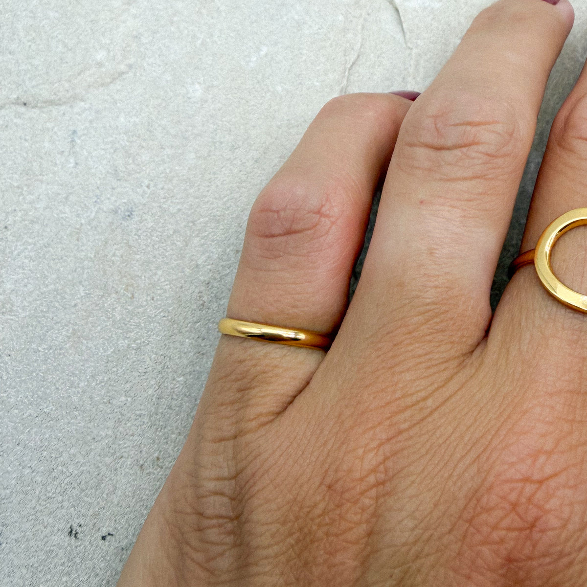 Plain Pinky ring - Size 3.5