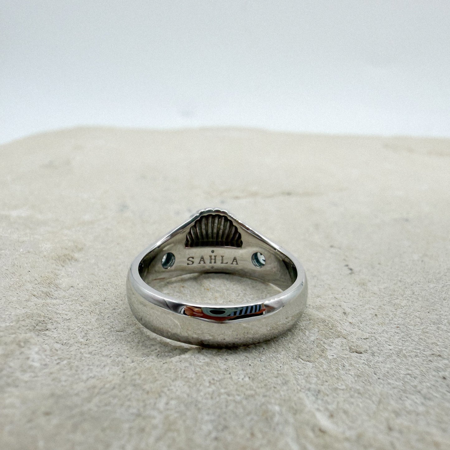 Oceaniana Ring - Topaz cz