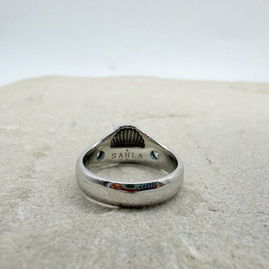 Oceaniana Ring - Topaz cz