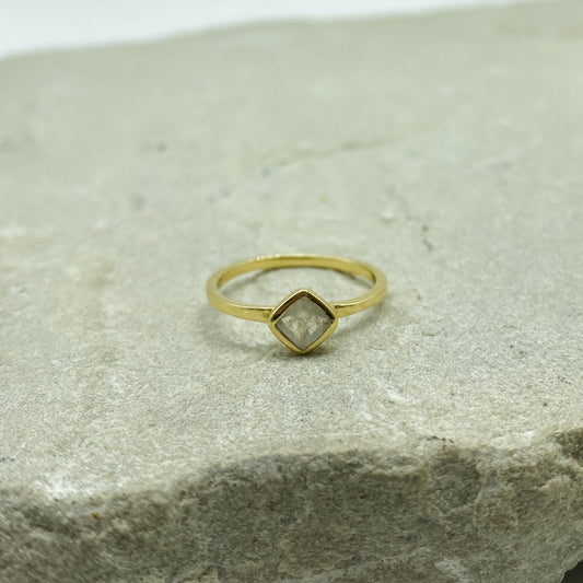 Nova Ring - moonstone