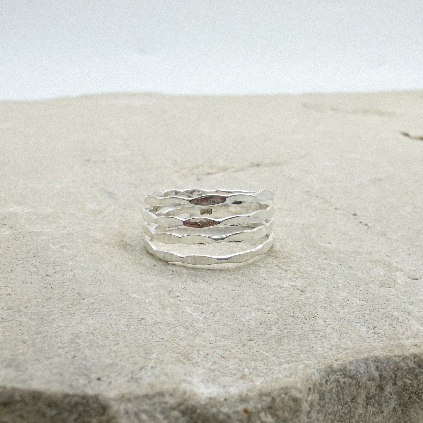 Stacked ring