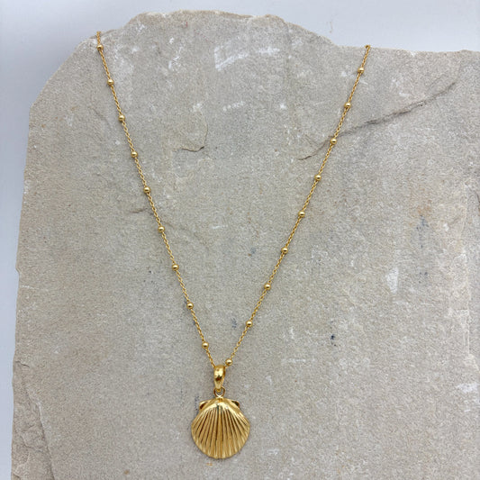 Atlantic Necklace - gold