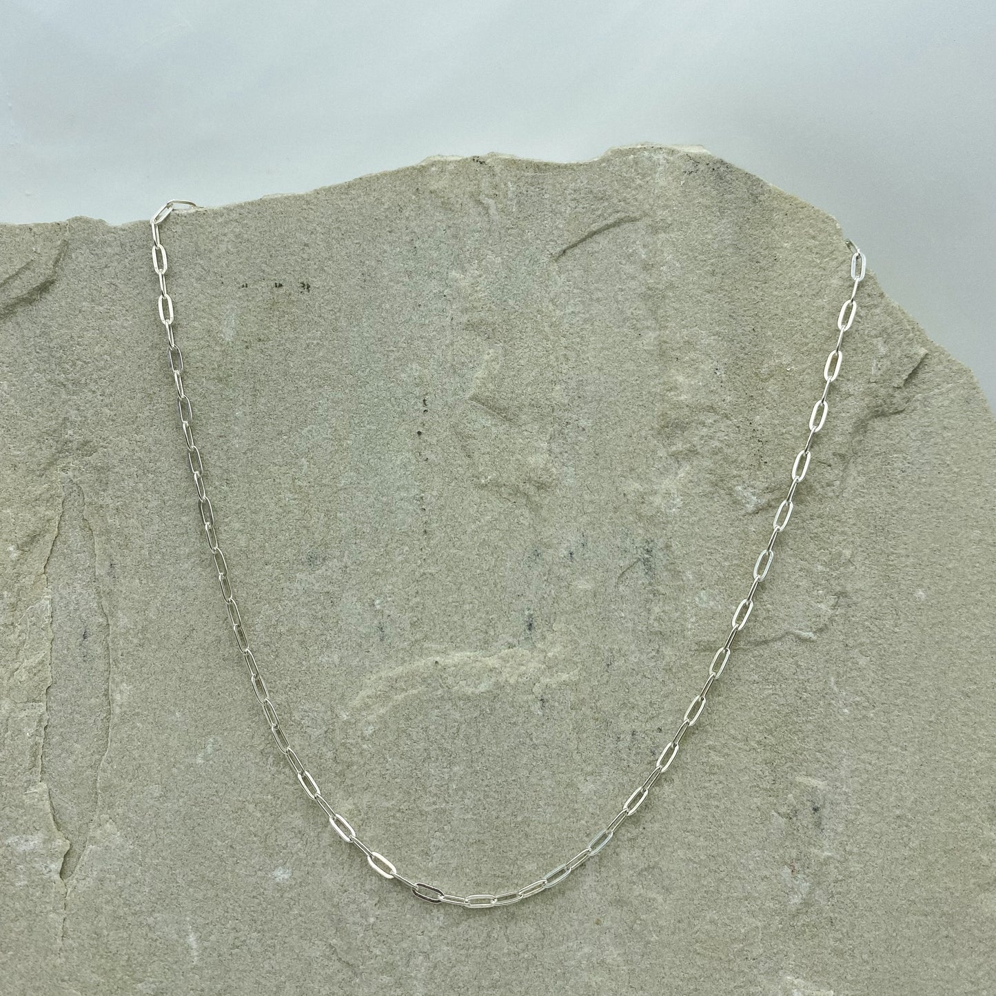 16” Paperclip chain