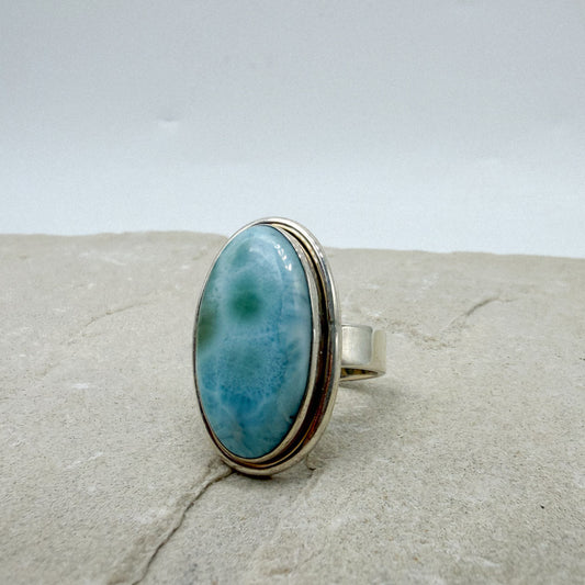 Reef Ring - Larimar